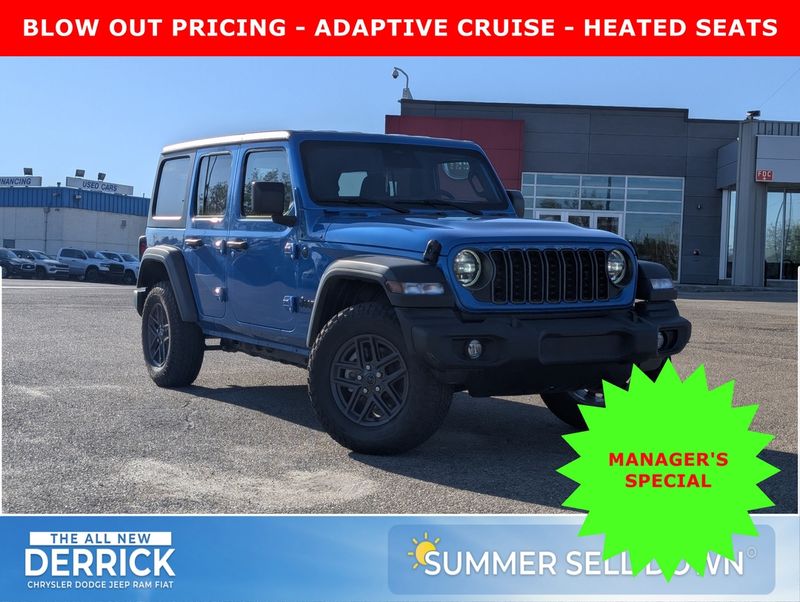 2025 Jeep Wrangler
