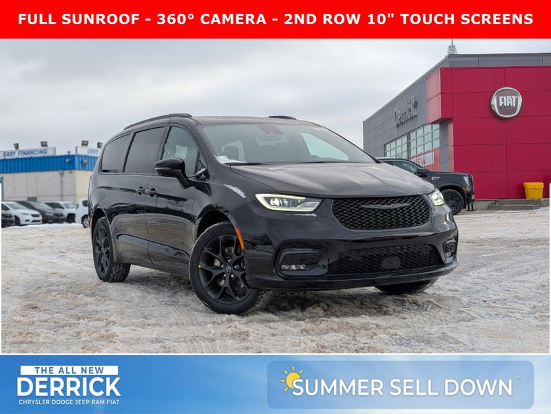 2026 Chrysler Pacifica