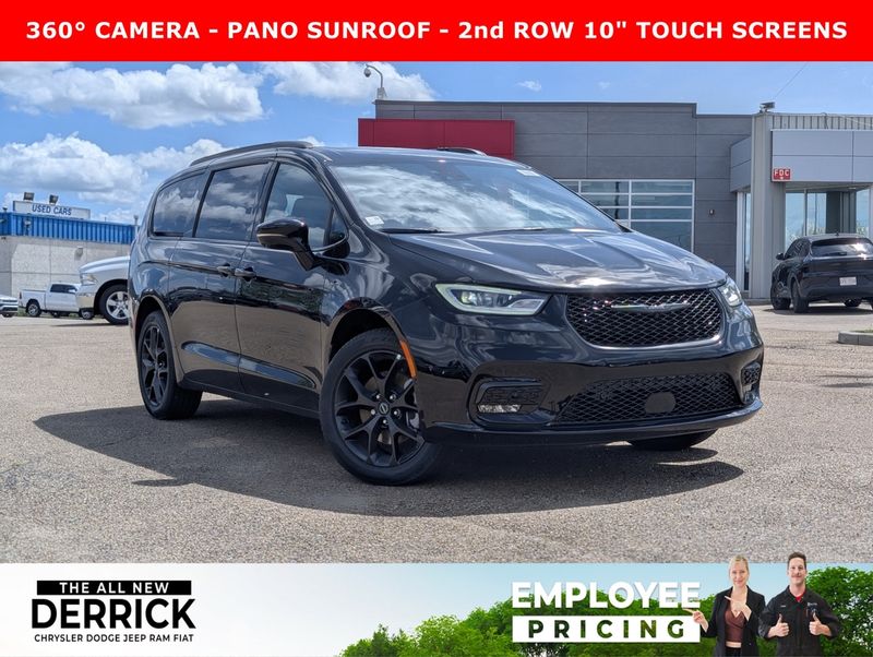 2026 Chrysler Pacifica