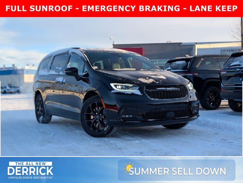 2026 Chrysler Pacifica