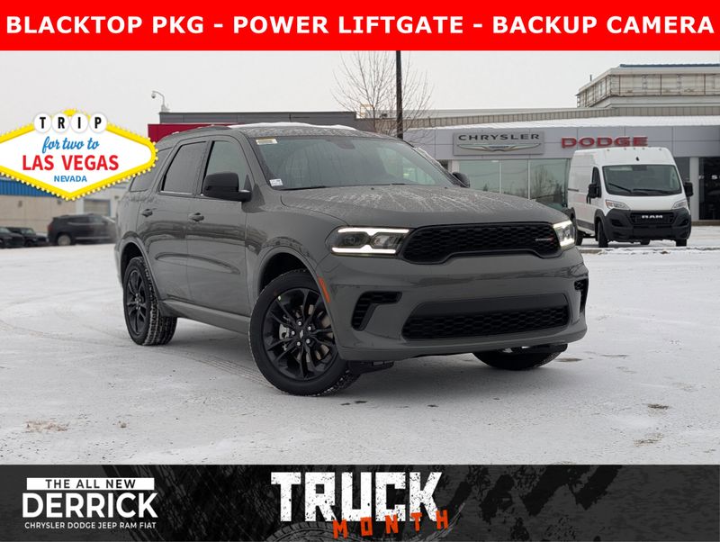 2026 Dodge Durango