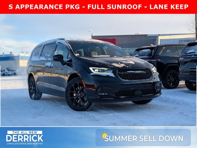 2026 Chrysler Pacifica