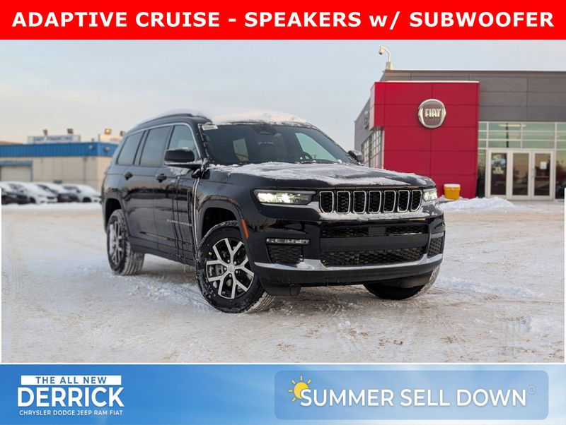 2025 Jeep Grand Cherokee L