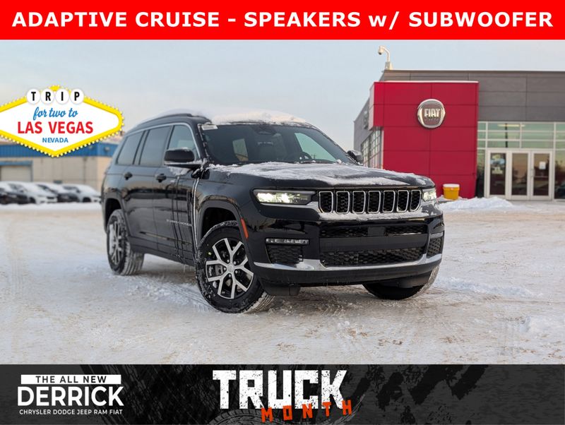 2025 Jeep Grand Cherokee L