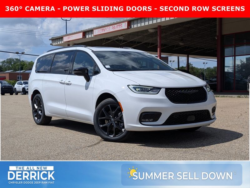 2026 Chrysler Pacifica