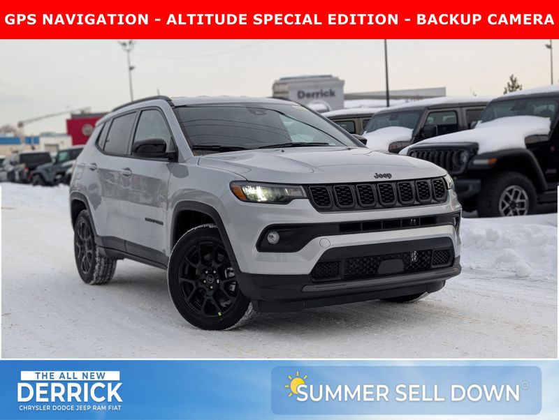 2026 Jeep Compass