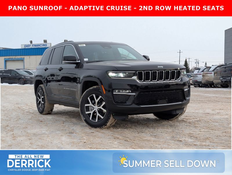 2025 Jeep Grand Cherokee