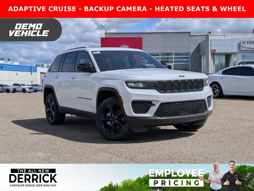 New 2025 Jeep Grand-Cherokee Altitude 25016