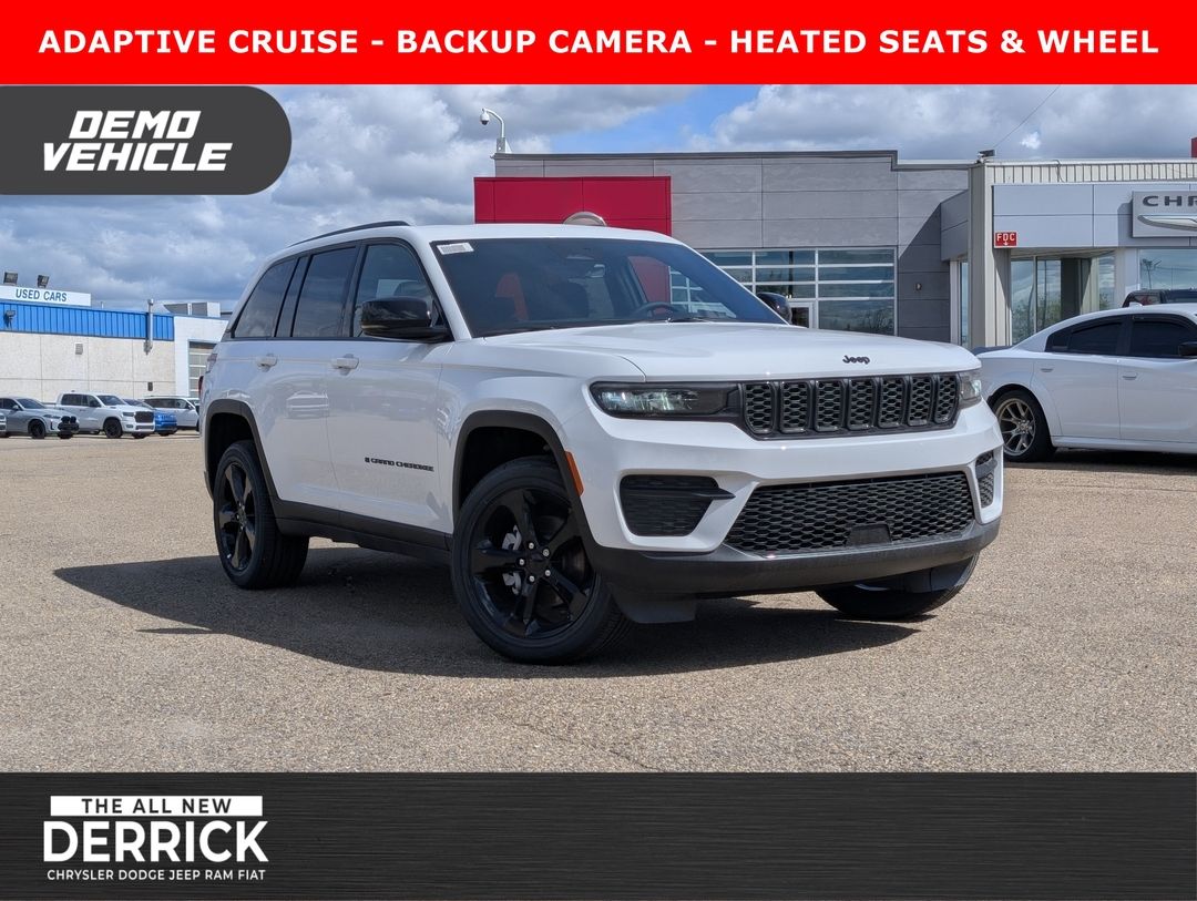 New 2025 Jeep Grand-Cherokee Altitude 25016