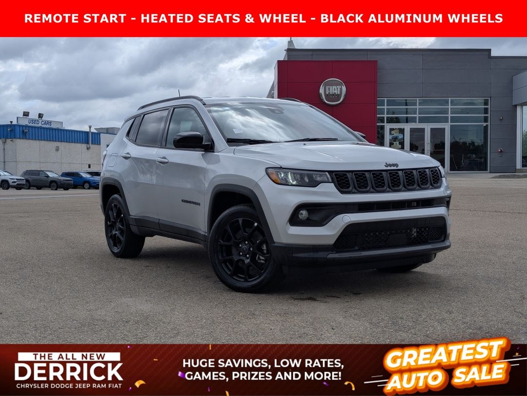 New 2026 Jeep Compass North 26096