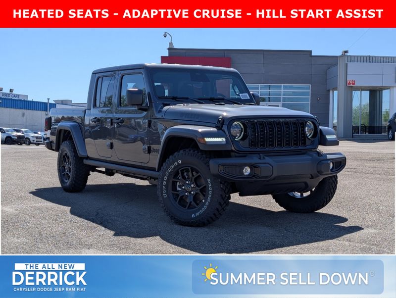 2026 Jeep Gladiator