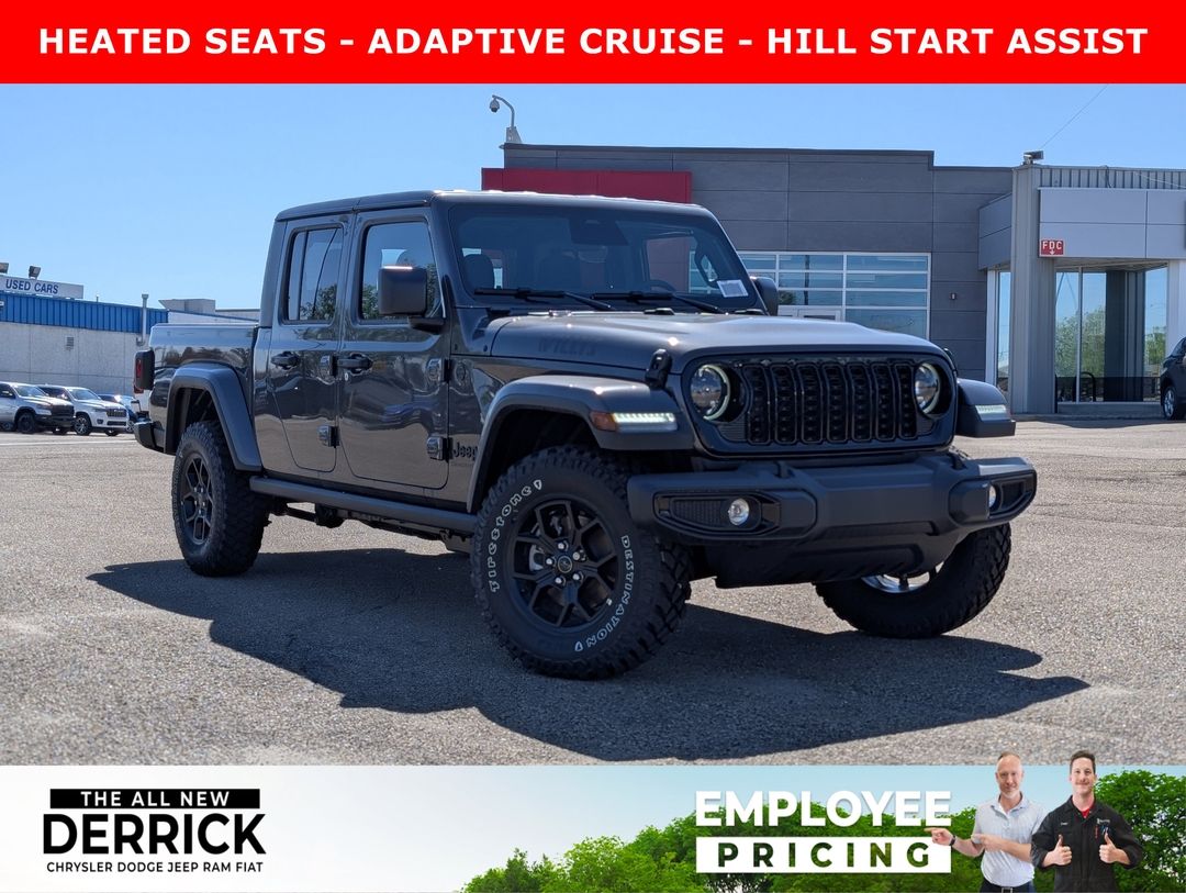 New 2026 Jeep Gladiator Willys 26091