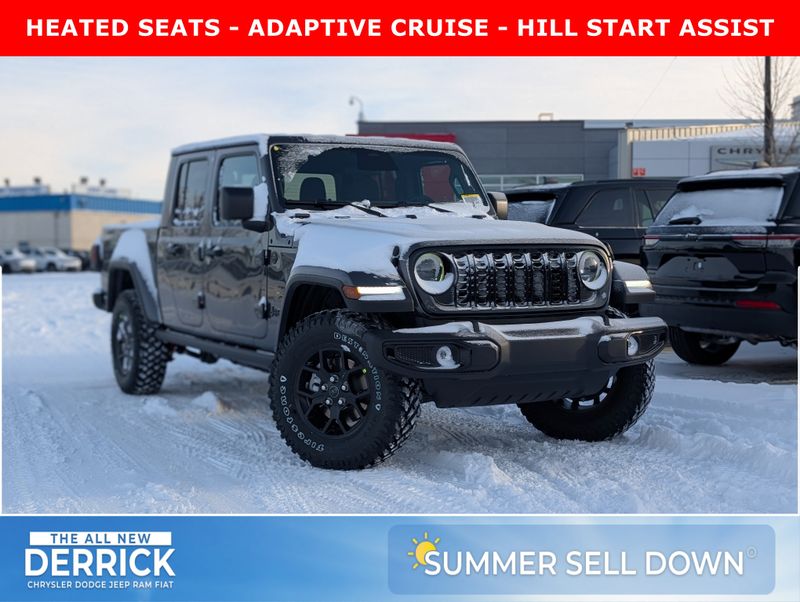 2026 Jeep Gladiator