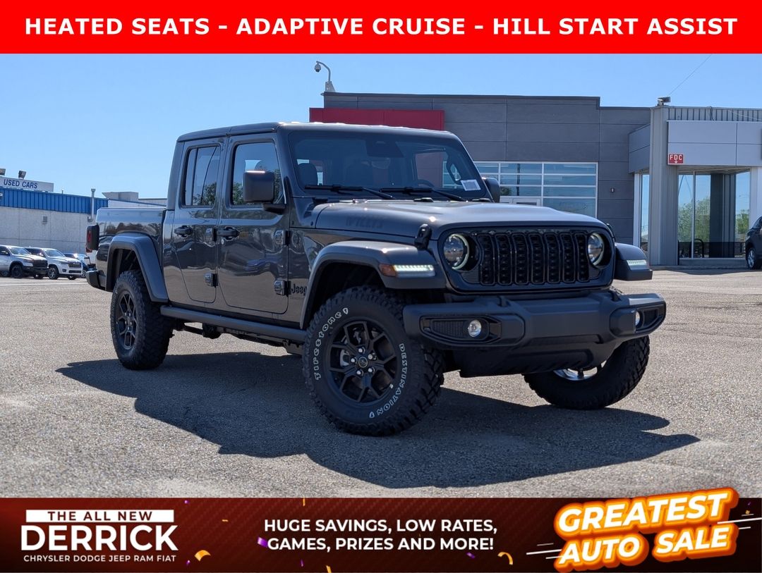 New 2026 Jeep Gladiator Willys 26091
