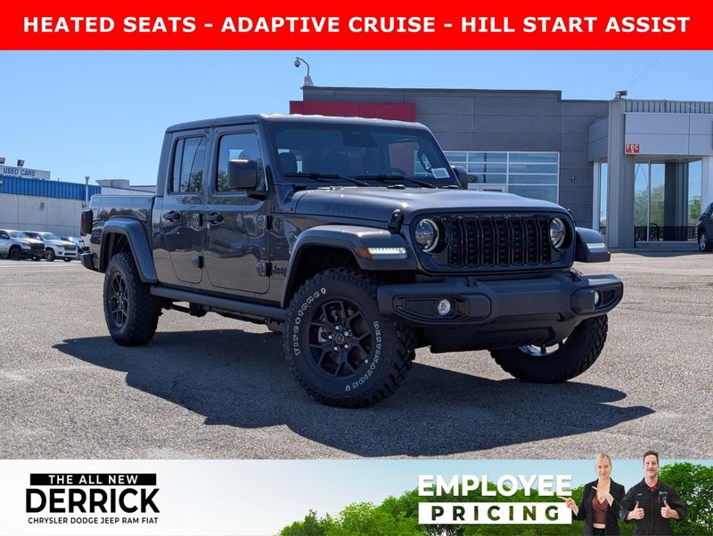 2026 Jeep Gladiator