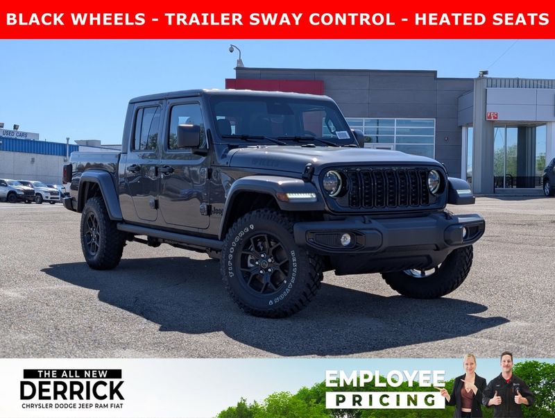 2026 Jeep Gladiator
