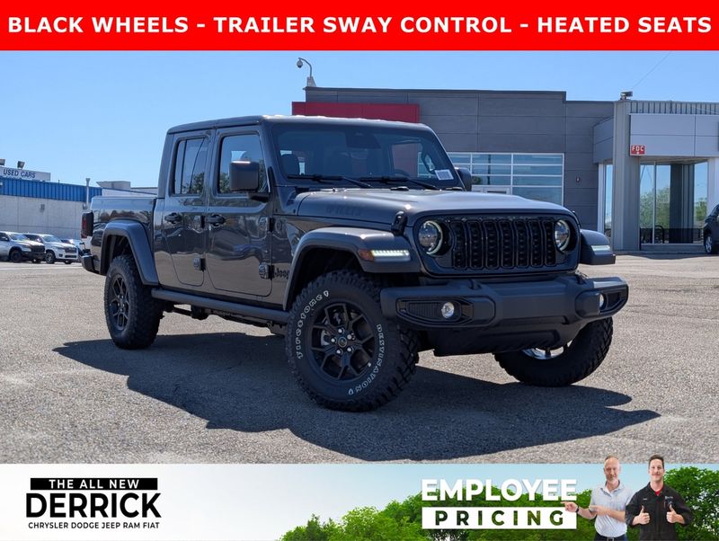2026 Jeep Gladiator