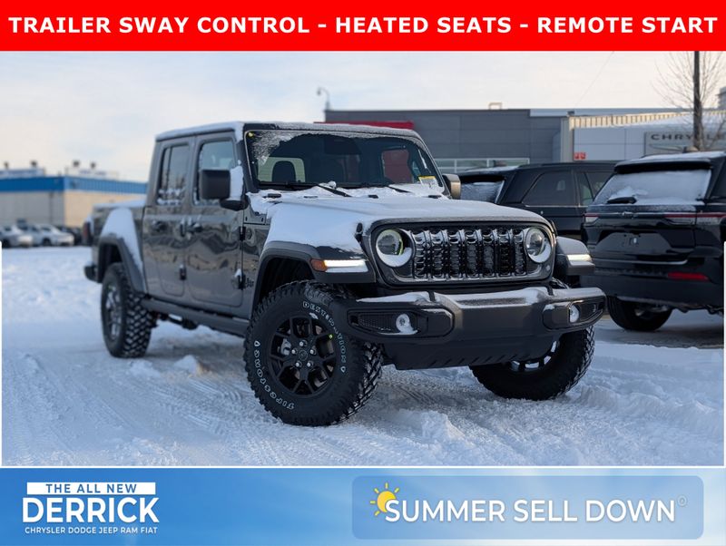 2026 Jeep Gladiator