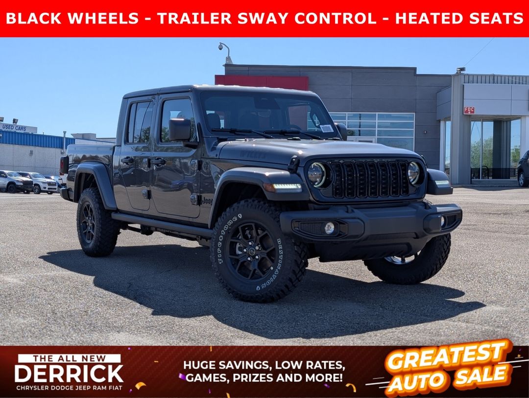New 2026 Jeep Gladiator Willys 26111