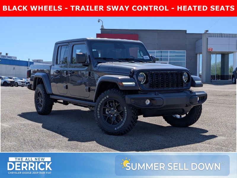 2026 Jeep Gladiator