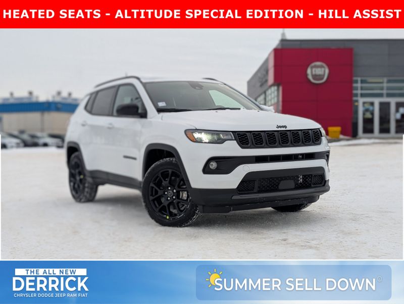 2026 Jeep Compass