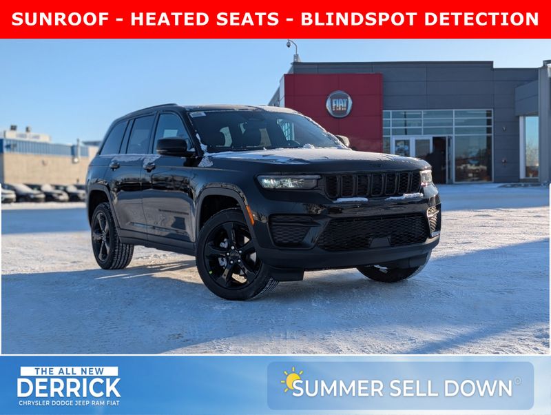 2025 Jeep Grand Cherokee