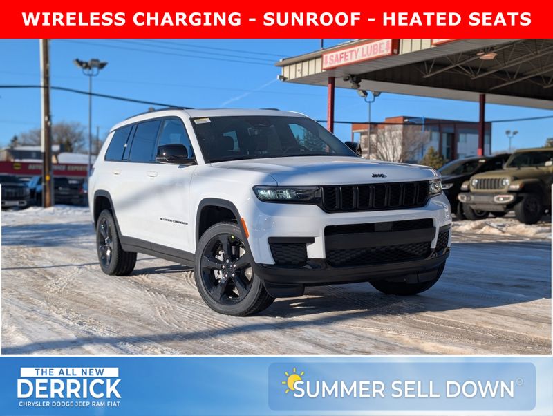 2025 Jeep Grand Cherokee L
