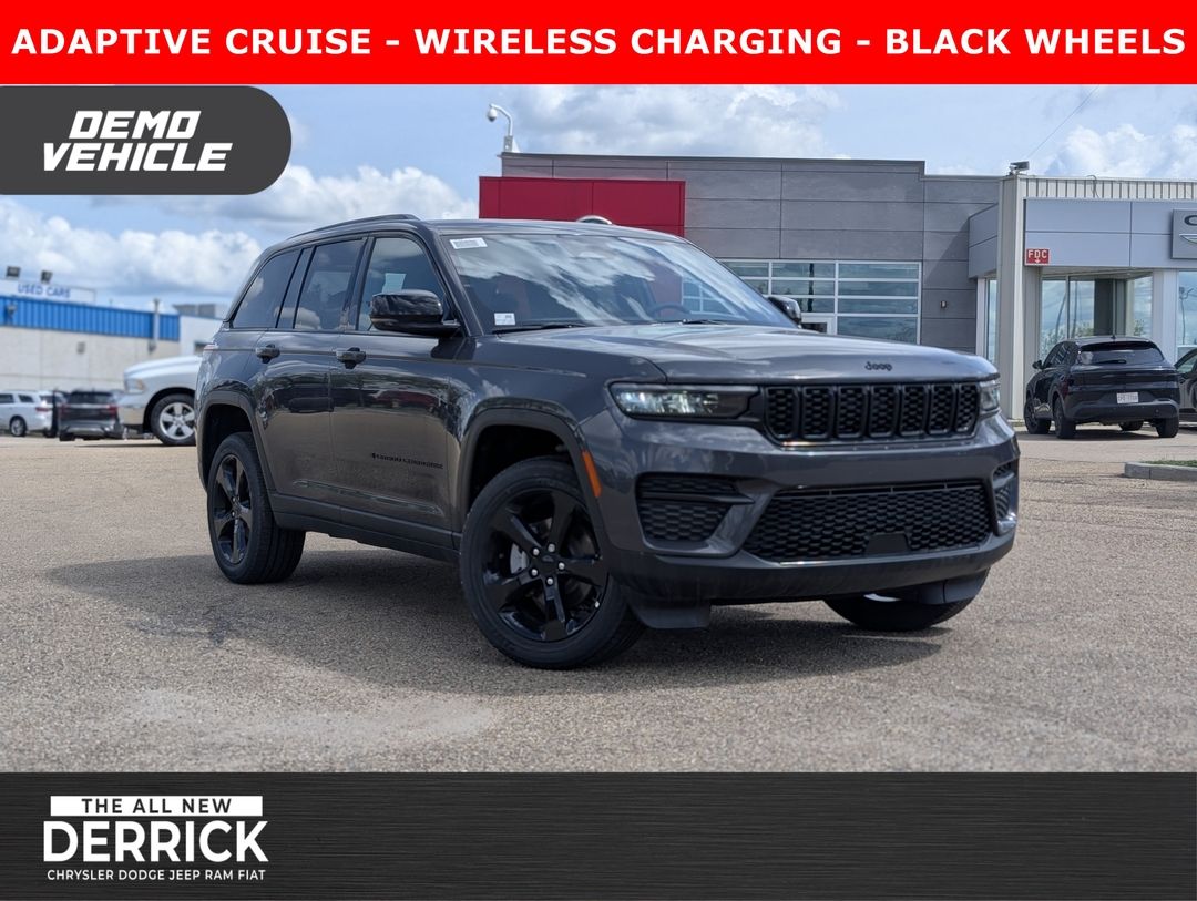 New 2025 Jeep Grand-Cherokee Altitude 25036