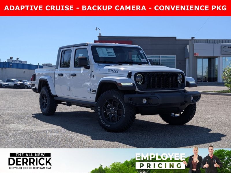 2026 Jeep Gladiator