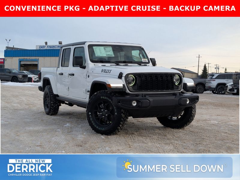 2026 Jeep Gladiator
