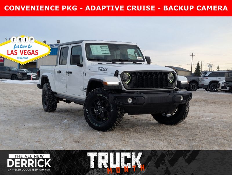 2026 Jeep Gladiator