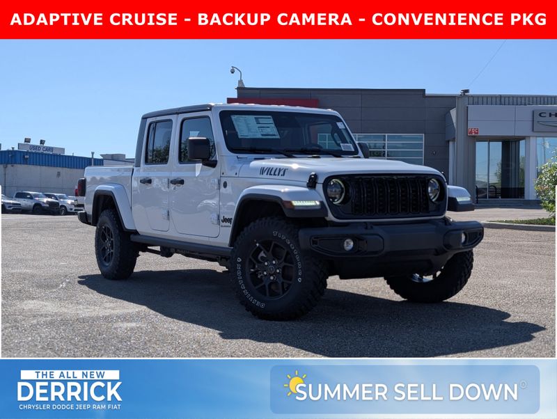 2026 Jeep Gladiator