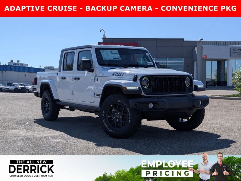 2026 Jeep Gladiator
