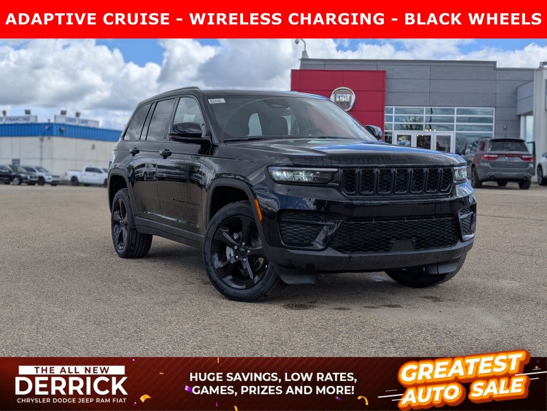 New 2025 Jeep Grand-Cherokee Altitude 25038