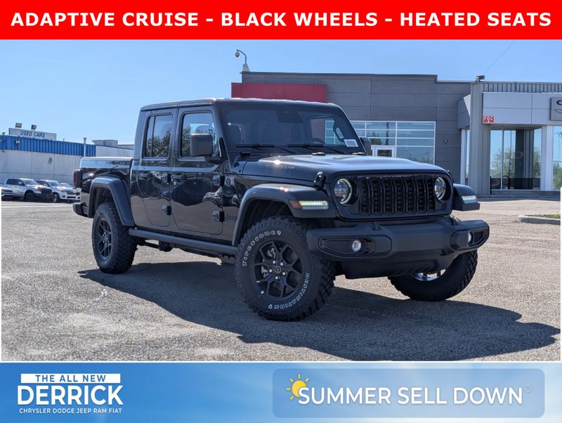 2026 Jeep Gladiator