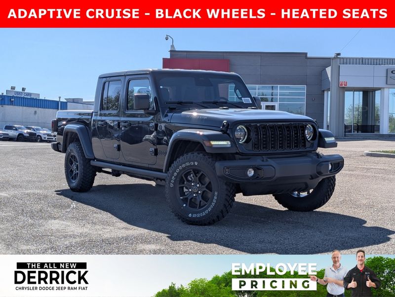 2026 Jeep Gladiator