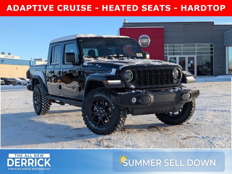 2026 Jeep Gladiator