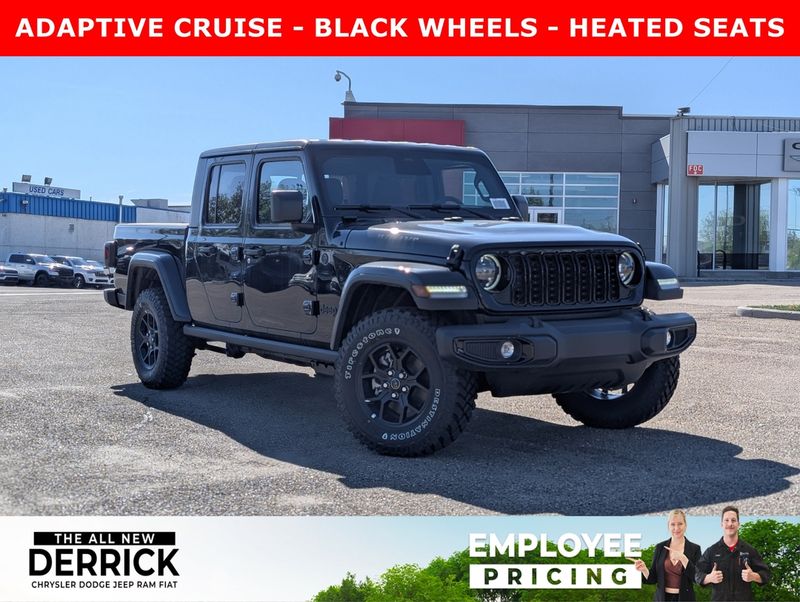 2026 Jeep Gladiator
