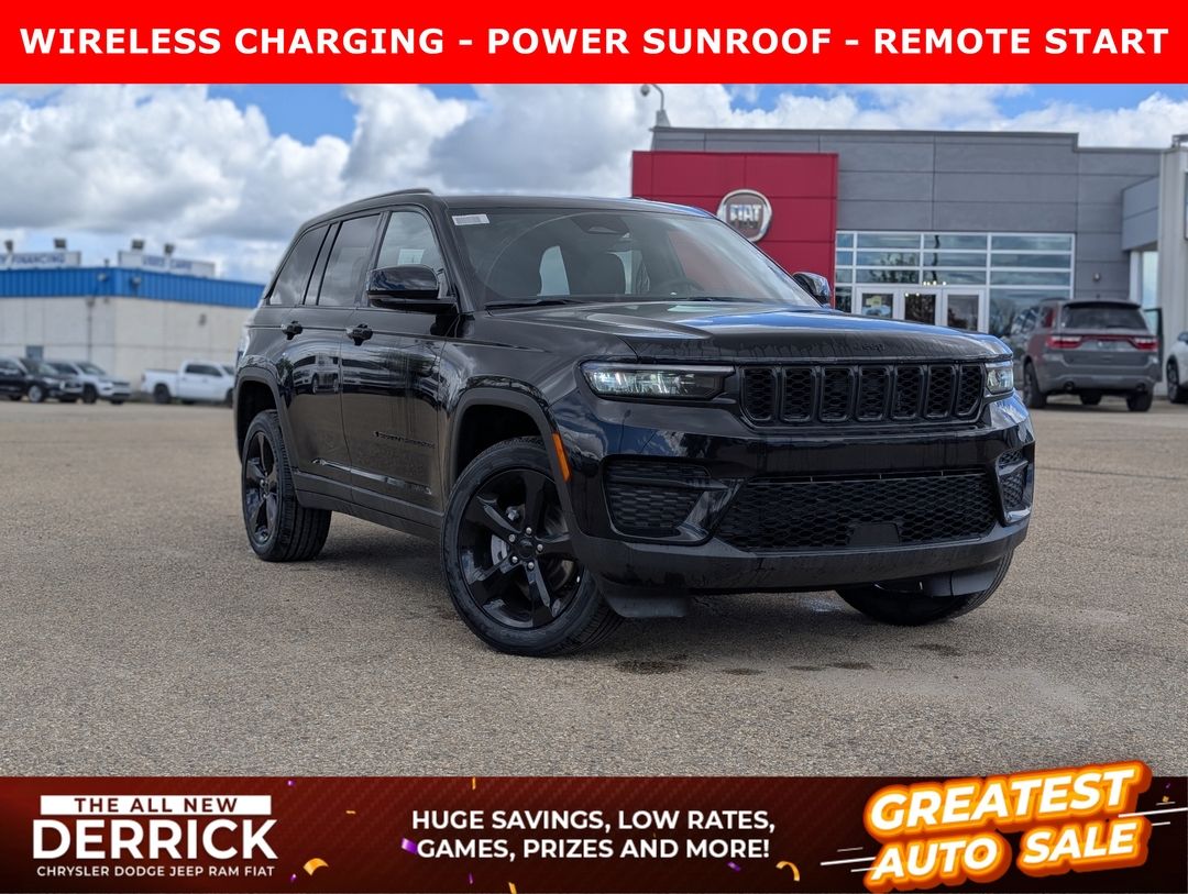 New 2025 Jeep Grand-Cherokee Altitude 25051