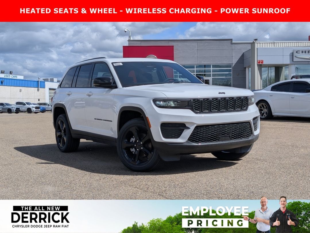 New 2025 Jeep Grand-Cherokee Altitude 25048