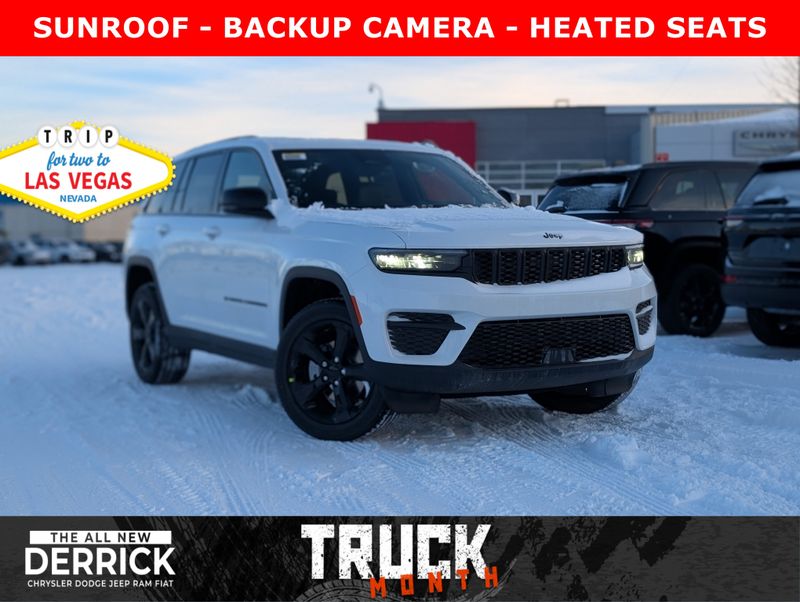 2025 Jeep Grand Cherokee