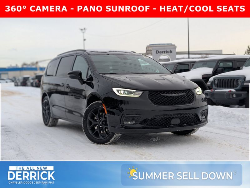 2026 Chrysler Pacifica