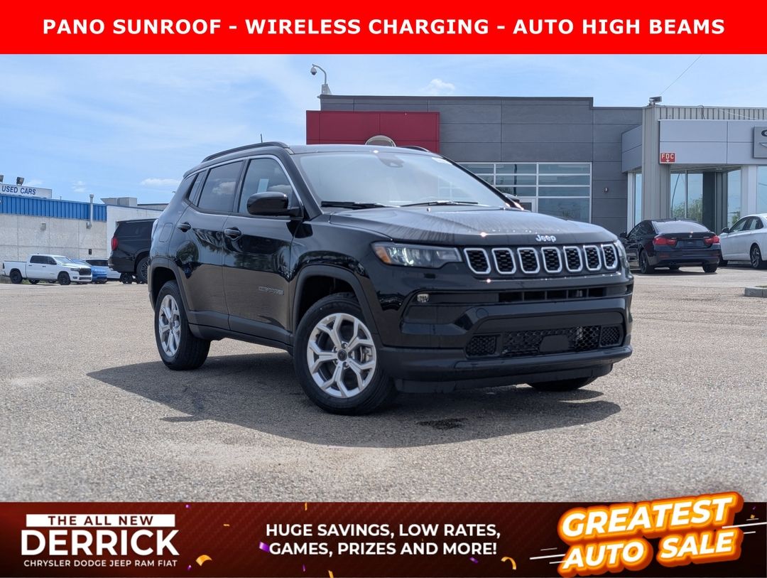 New 2026 Jeep Compass North 26128