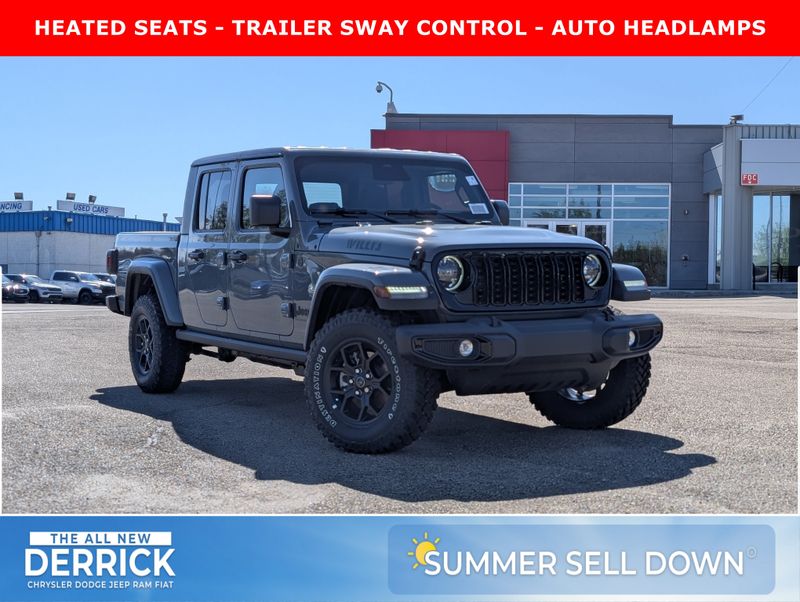 2026 Jeep Gladiator