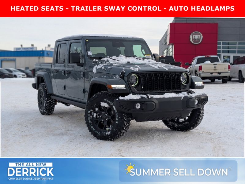 2026 Jeep Gladiator