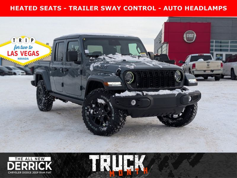 2026 Jeep Gladiator