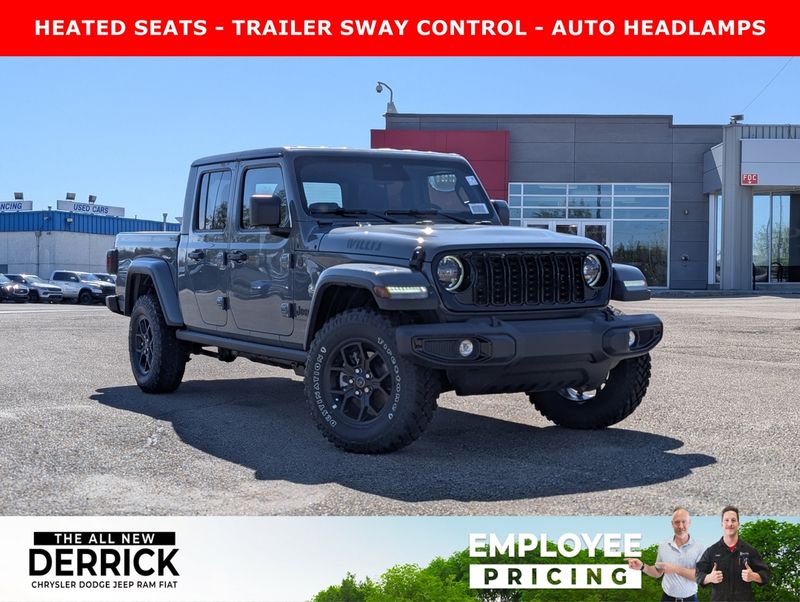 2026 Jeep Gladiator