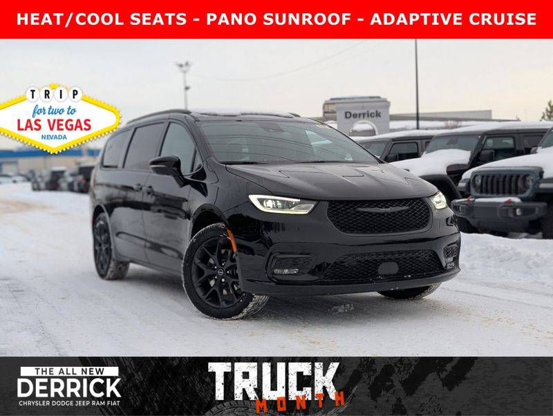 2026 Chrysler Pacifica