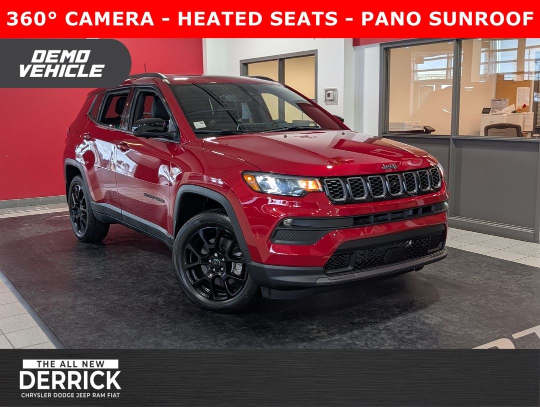 New 2025 Jeep Compass Altitude SCO6574