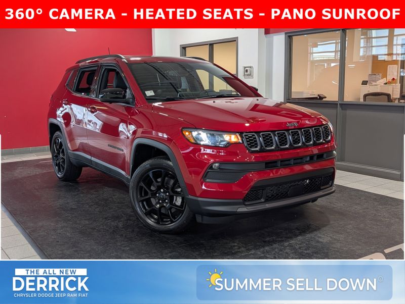 2025 Jeep Compass
